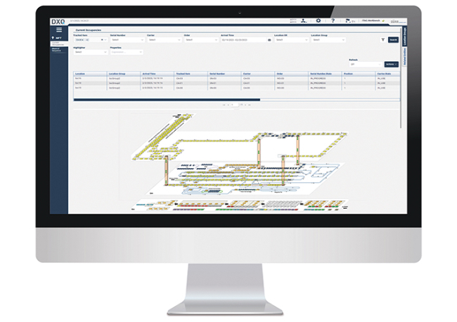 Foto Dürr presenta una solución completa y de fuente única para la planificación y el control de la producción en la feria comercial Hannover Messe.